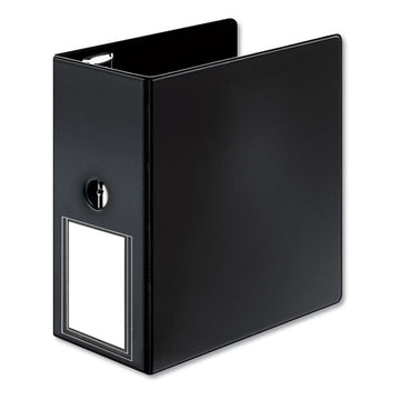 Cardinal® Premier Easy Open Locking Slant-d Ring Binders, 3 Rings, 5" Capacity, 11 X 8.5, Black freeshipping - TVN Wholesale